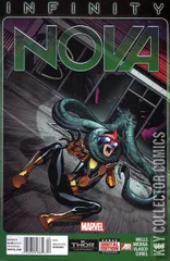 Variant Cover for Nova #9