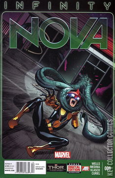 Variant Cover for Nova #9