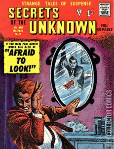 Secrets of the Unknown #3