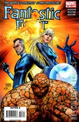 Cover for Fantastic Four #553