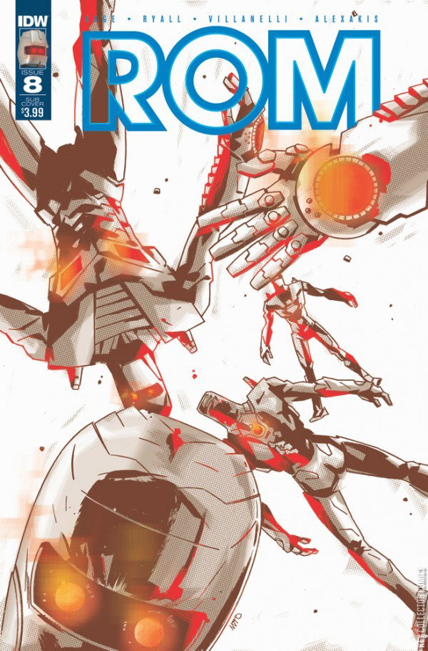 ROM #8 Published March 2017 | Key Collector Comics