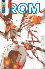 Variant Cover for ROM #8