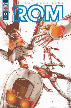 Variant Cover for ROM #8