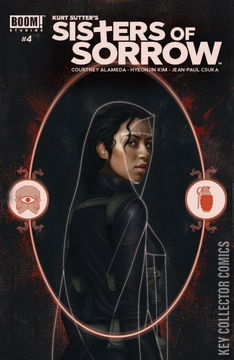 Variant Cover for Sisters of Sorrow #4
