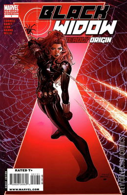 Black Widow: Deadly Origin