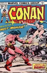 Cover for Conan the Barbarian #49