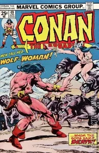 Conan the Barbarian #49