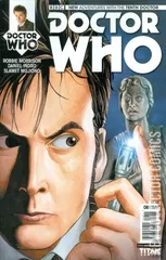 Cover for Doctor Who: The Tenth Doctor #8