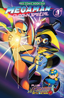 Free Comic Book Day 2026: Mega Man - Showdown Special
