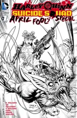 Variant Cover for Harley Quinn and the Suicide Squad: April Fool's Special #1