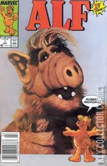 Variant Cover for Alf #1