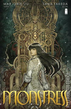 Variant Cover for Monstress #1
