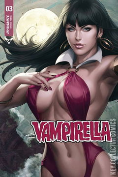 Variant Cover for Vampirella #3