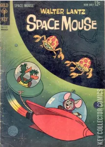 Walter Lantz Space Mouse #1