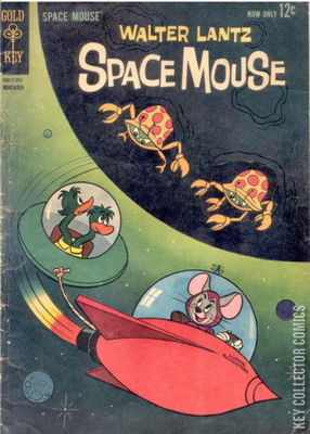 Walter Lantz Space Mouse