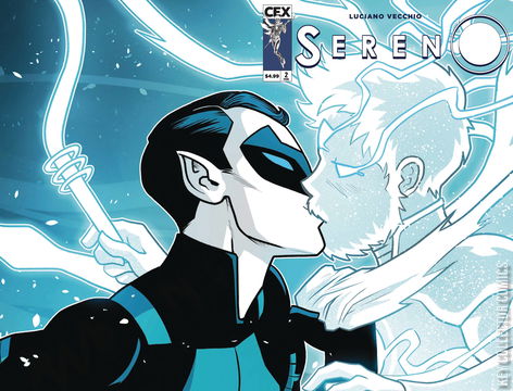 Variant Cover for Sereno #2