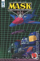 Variant Cover for M.A.S.K.: Mobile Armored Strike Kommand #3