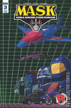 Variant Cover for M.A.S.K.: Mobile Armored Strike Kommand #3