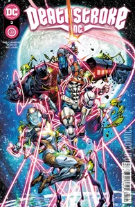 Deathstroke Inc. #2
