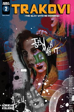 Variant Cover for Trakovi #2