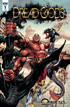 Variant Cover for Dread Gods #1