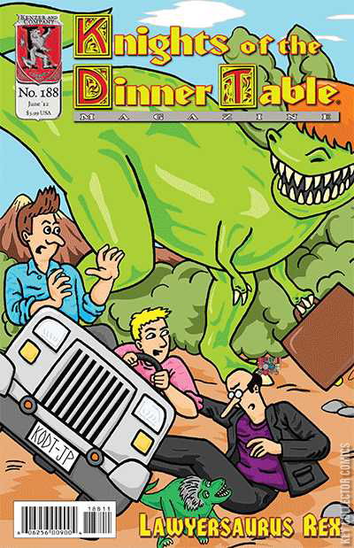 Cover art for Knights of the Dinner Table #188