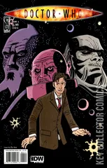 Cover for Doctor Who #4