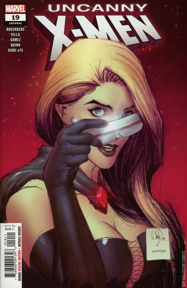 Uncanny X-Men #19 (2019) – Value, Key Facts & Variants | Key