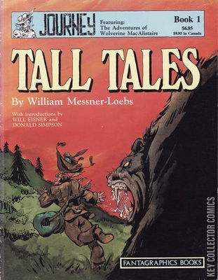 Journey: The Adventures of Wolverine McAlistaire