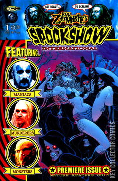 Variant Cover for Rob Zombie's Spookshow International #1