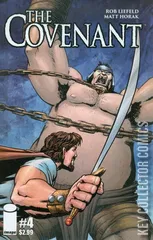 Variant Cover for The Covenant #4