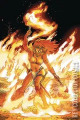 Variant Cover for Red Sonja #5