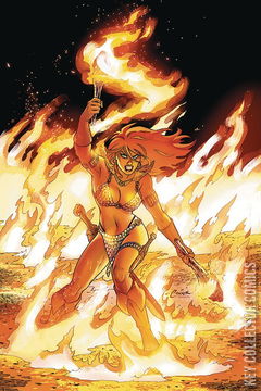 Variant Cover for Red Sonja #5