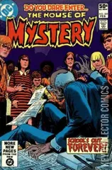 Cover for House of Mystery #289