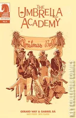 Variant Cover for Umbrella Academy: Hotel Oblivion #6