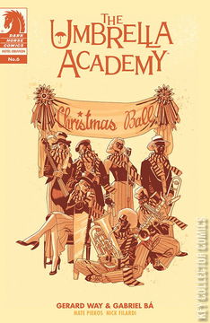 Variant Cover for Umbrella Academy: Hotel Oblivion #6