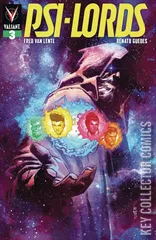 Cover for Psi-Lords #3