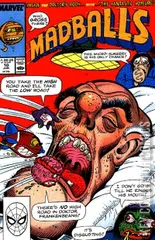 Cover for Madballs #10
