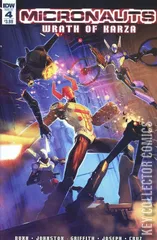 Cover for Micronauts: Wrath of Karza #4