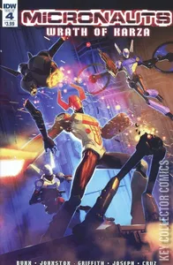 Micronauts: Wrath of Karza #4
