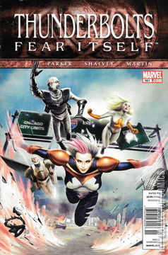 Variant Cover for Thunderbolts #161