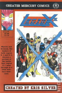 Legion X-2 #5