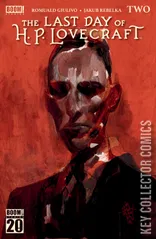 Cover for The Last Day of H.P. Lovecraft #2