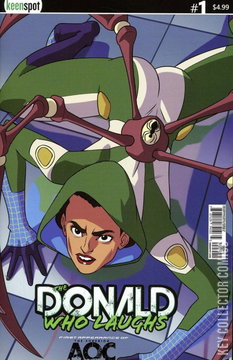 Variant Cover for The Donald Who Laughs #1