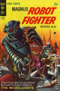 Magnus, Robot Fighter #25
