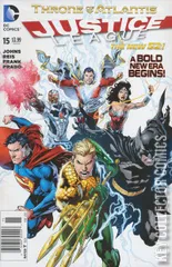 Variant Cover for Justice League #15