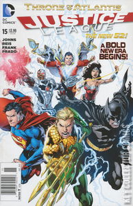 Justice League #15