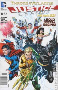 Variant Cover for Justice League #15