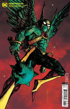 Variant Cover for Hawkman #26
