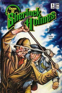 Cases of Sherlock Holmes #5